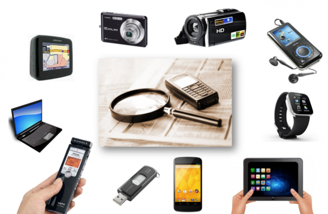 Video devices. Digital devices. Types of Digital devices. Mobile Digital Forensics. Digital devices application.